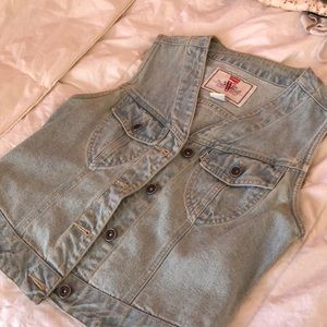 Jean vest